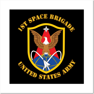 Army - 1st Space Brigade - SSI Posters and Art